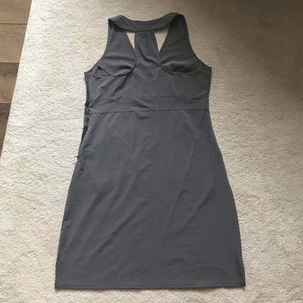 LOLA one piece activewear dress w/pockets L